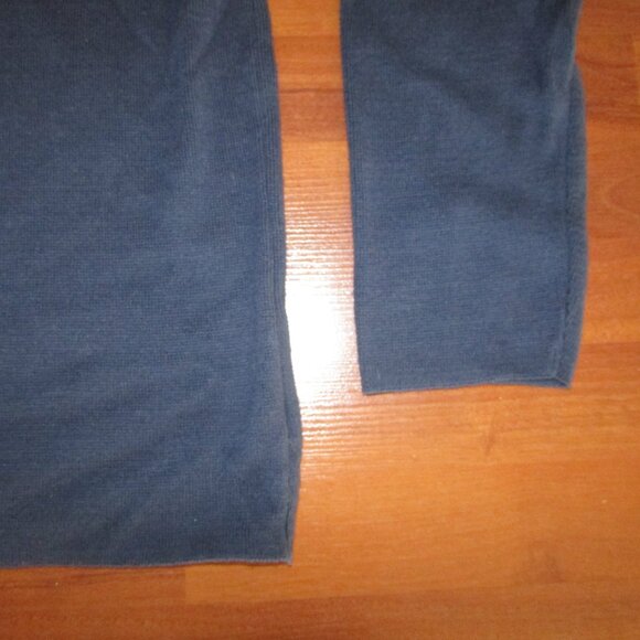 GUESS? Jeans Dark Blue Polo Sweater - Large - Picture 6 of 9